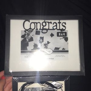 Graduation picture frames